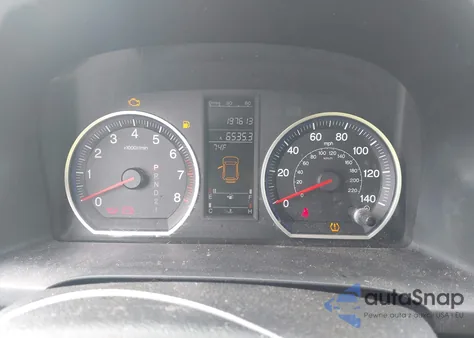 2009 Honda Cr-V Ex-L z USA, uszkodzony, nr VIN 5J6RE48719L026789